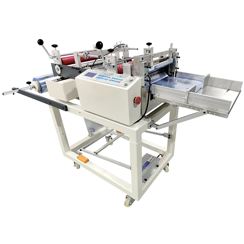 Professional Photocell Tracking Reel to Sheet Cutting Machine Industrial Cutting Machine