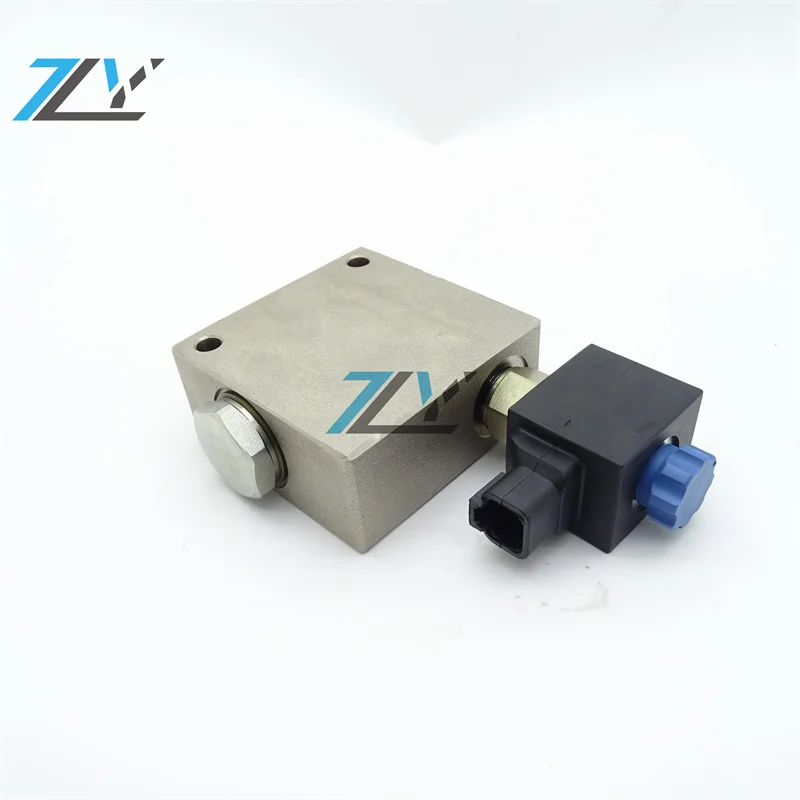 Solenoid Valve 25-221087 25221087 for Jc Backhoe Loader 3cx 4cx Electromagnetic device