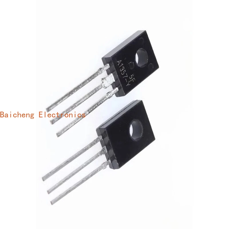 10PCS New 2SA1357 2SC3420 power crystal pairing tube TO-126
