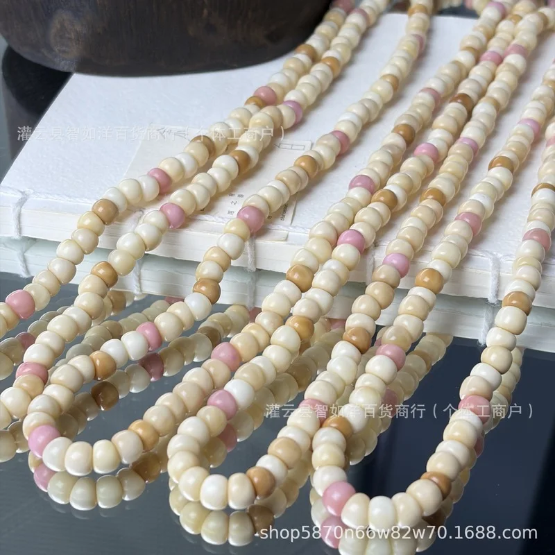 Ridge Bodhi Multi-Color Garlic-Shaped Beads, Approximately 6Mm, Best-Selling, Handmade, Jewelry Making, Projects,