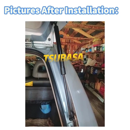 Imagen 2 del producto Puntales de maletero trasero para Mitsubishi Montero Sport 1996-2008 Pajero Sport Challenger soportes de elevación de maletero amortiguador de resorte de Gas