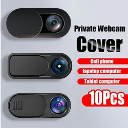 1-10PCS Universal Webcam Protective Cover for Ipad Laptop Macbook PC Phone Web Tablet Camera Lens Cover Privacy Protect Sticker