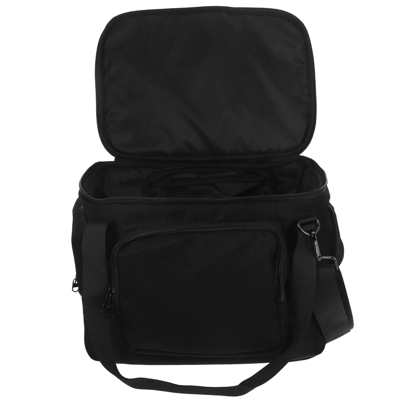 

Портативная сумка для переноски зарядного устройства, большая вместимость, для использования на открытом воздухе, чехол для хранения мобильного зарядного устройства, с плечевым ремнем, органайзер для аксессуаров, водонепроницаемая