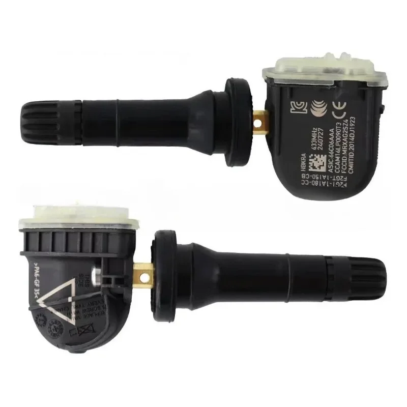 

4 шт. F2GT1A180CC датчик TPMS монитор давления в шинах 433 МГц для Ford Mustang 6 2015 2016 2017 2018 2019 2020