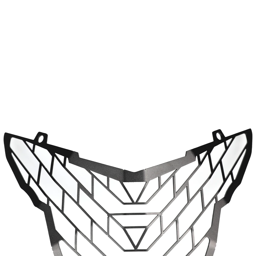 CNC Aluminium FOR KOVE 500X 400X Headlight Protector Grille Light Cover Protective Guard Motorcycle Accessories 500 X 400 X 525X - view 6