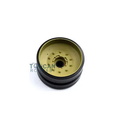 1/16 Heng Long RC Spare Part British Challenger II RC Tank 3908 Plastic Road Wheels DIY TOUCAN RC HOBBY Model TH00501-SMT8