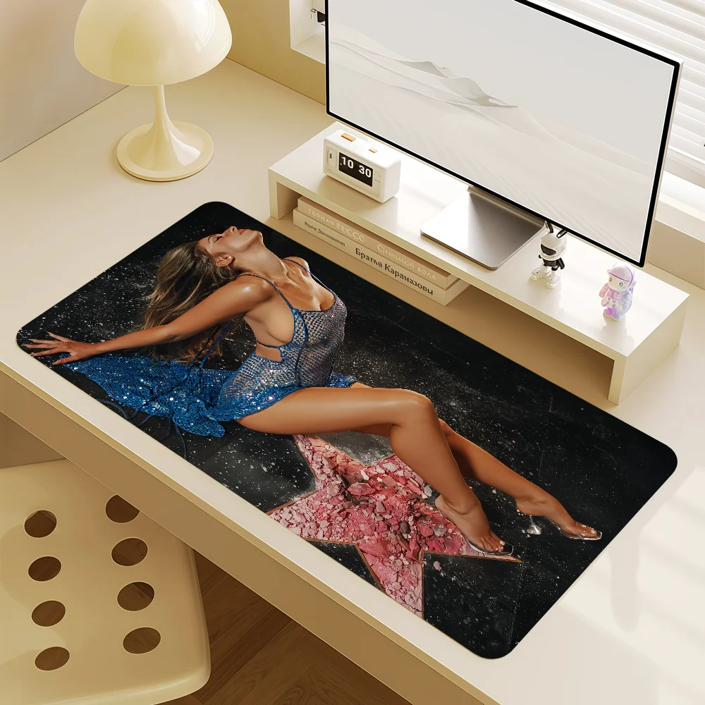 Tate Mouse What Pad MousePad Non-slip Close Lockedge Office Student Gaming Thickened Large Writing Pad Singer McRae to Cushion