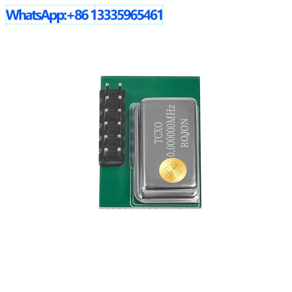 

Для высокоточных внешних часов TCXO PPM0.1 для эксперимента HackRF one GPS