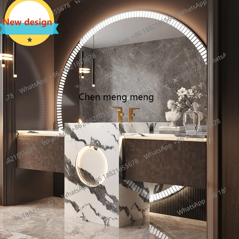 

Шкаф для ванной комнаты с ветром для отеля, комбинированная каменная плита, бесшовная керамическая раковина, колонна, умывальник, умывальник для унитаза b567