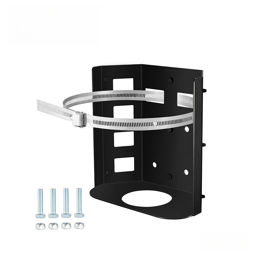 Propane tank bracket and accessories set is suitable for 5-10 pounds of adjustable brackets