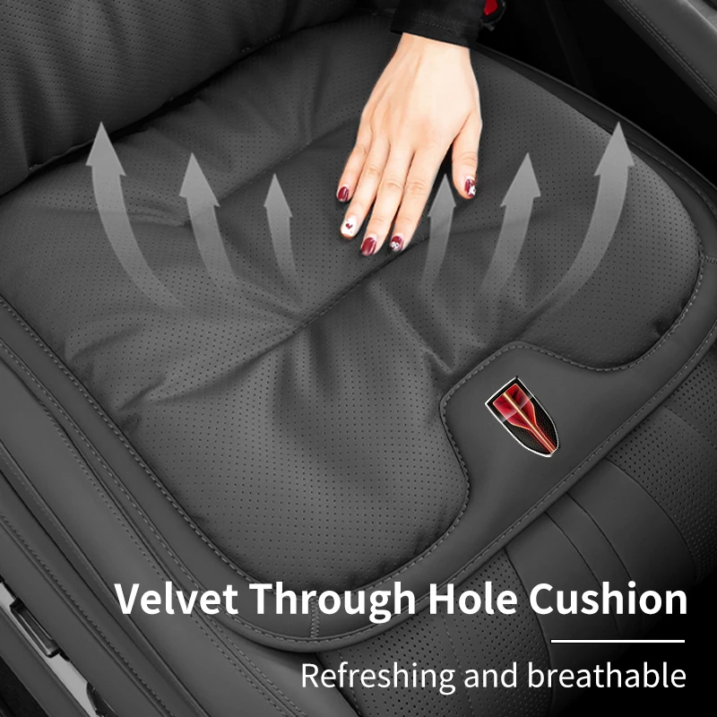 Car Seat Anti-slip Mats Cushion For Hongqi HS5 H5 H9 E-QH5 HS7 E-HS9 H7 E-HS3