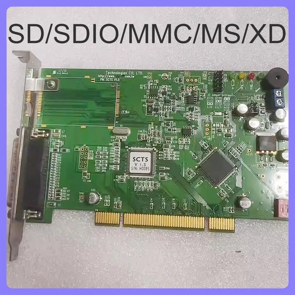 For Soliton PCI interface SD/SDIO/MMC/MS/XD Test Protection Card