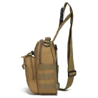 Outdoor Men's Chest Pack for Hiking, Cycling, and Fishing Tactical Sling Bag 3