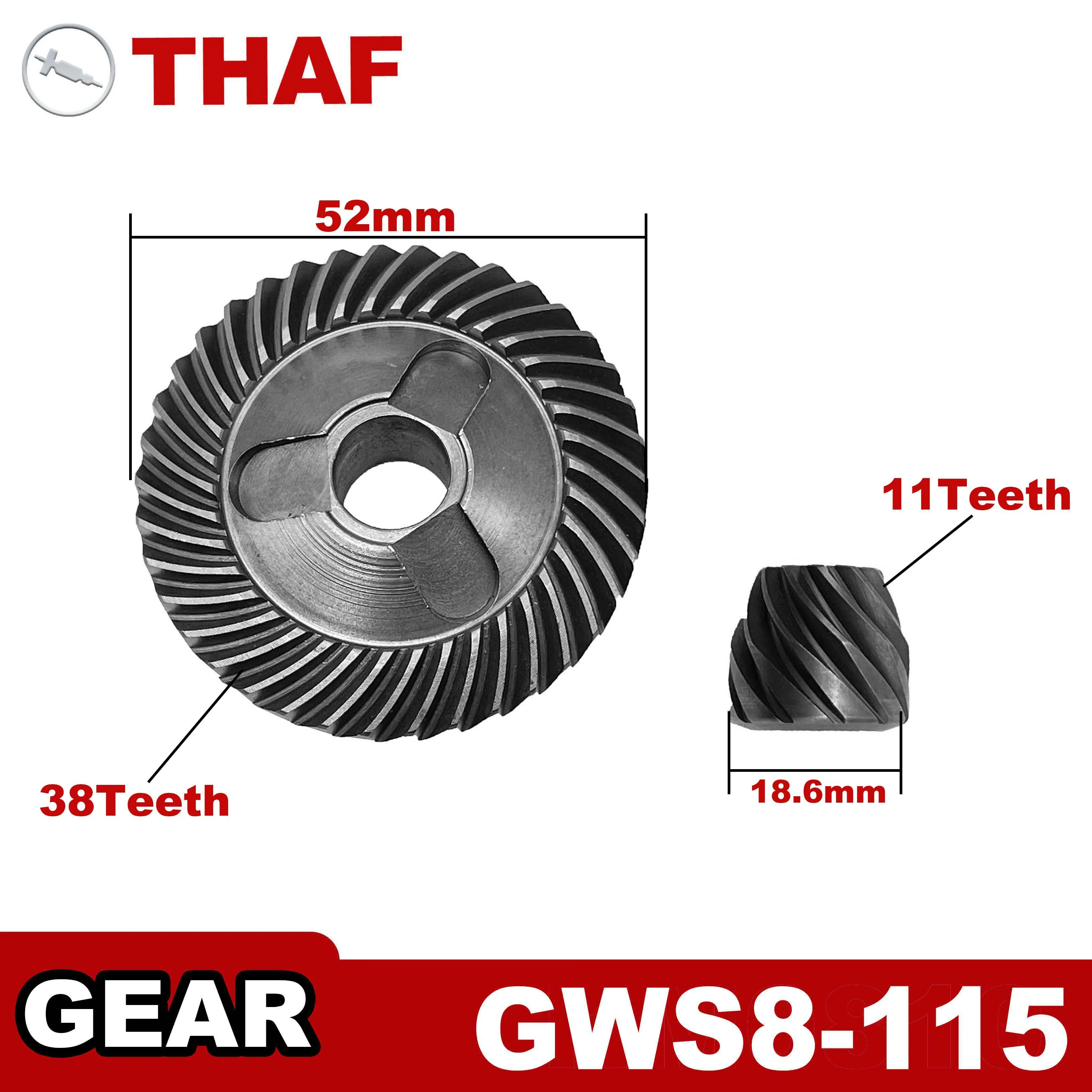 Replacement Spare Parts Gear Set For Bosch Angle Grinder GWS8-115