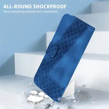 Kožené pouzdro pro Tecno Pop 7 Pro, magnetické ochranné pouzdro, peněženka, knížka, kryt pro Tecno Pop 7Pro, kryt pro Tecno Pop 6 Go, Pop 5 LTE, Pop4 8 nejlepší prodej kryt na tecno pop 6 - №8