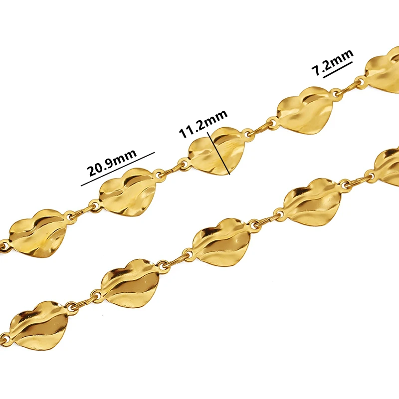 Stainless Steel Chains for DIY Women Necklace Bracelet Making