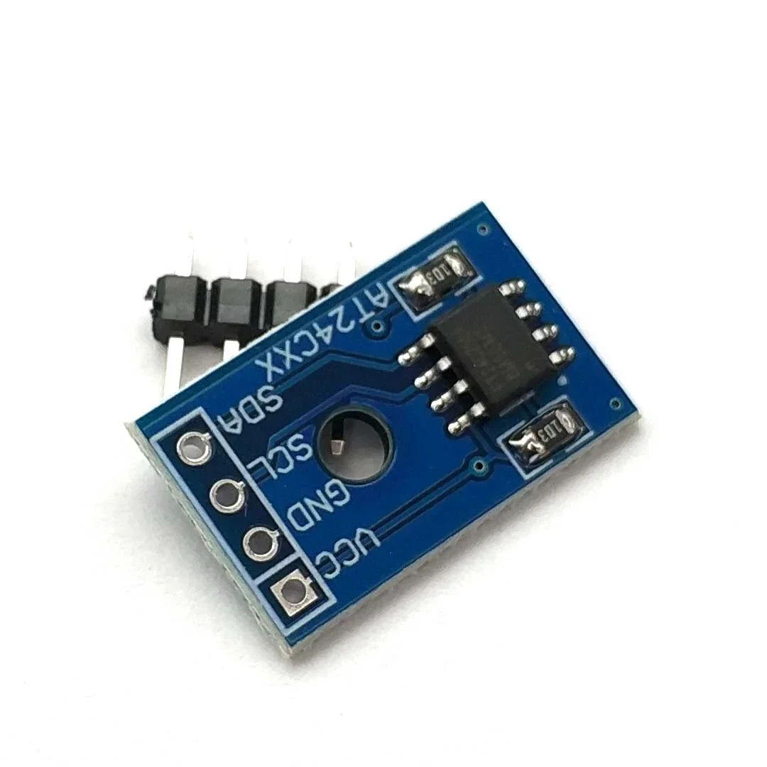 AT24C256 I2C Interface EEPROM Storage Module IIC MCU Development Intelligent Car Accessories for Arduino