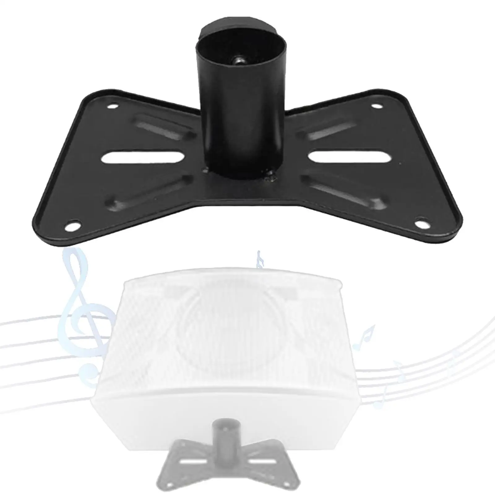 Tripod Speaker Stand Support Base for Parties Studio 35mm/1.38in Mounting