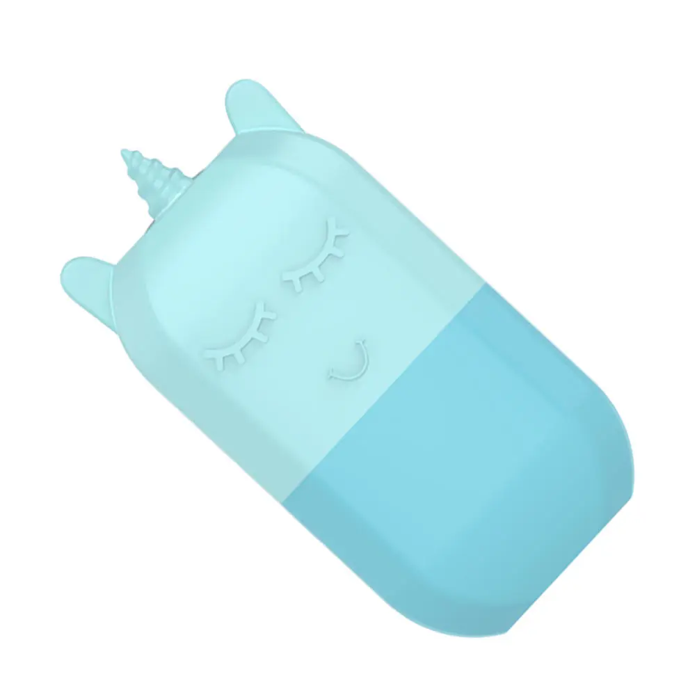 

Unicorn Skin Care Tool Compact Silicone Face Massager for Relief Sun Redness Puffiness Pain Practical Gift Idea