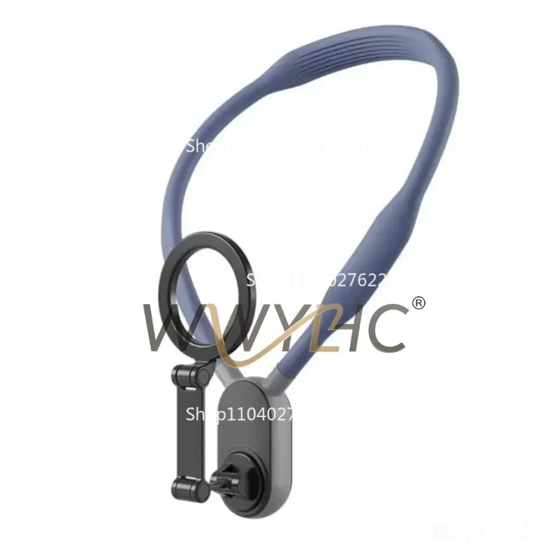 Magsafe Magnetic Phone Neck Hanger Stand First View Mobile Live Photography Stand Outdoor Shooting Tool