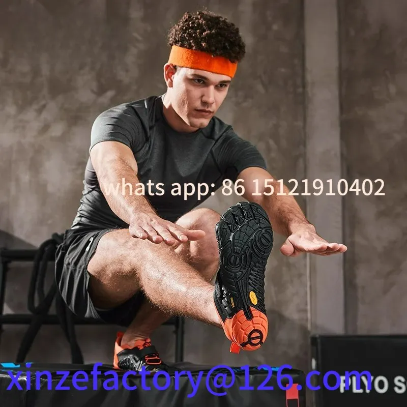 

Are suitable for five-finger shoes men barefoot squat weight training customizable