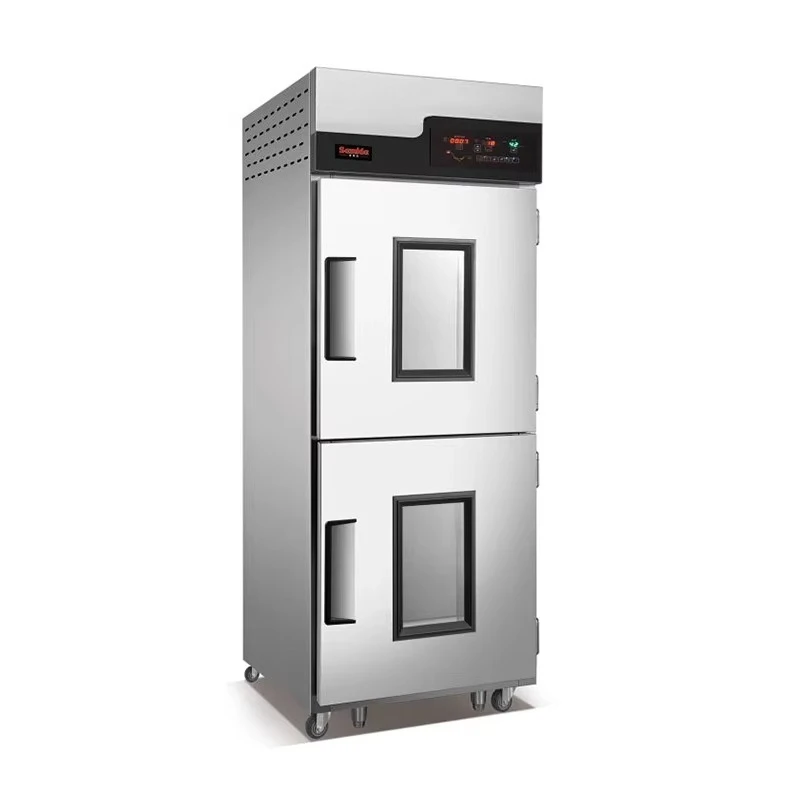 Factory Price Industrial18 24 36 Trays  Bread Used Retarder Pizza Dough Refrigerated Freezing Proofer Machine