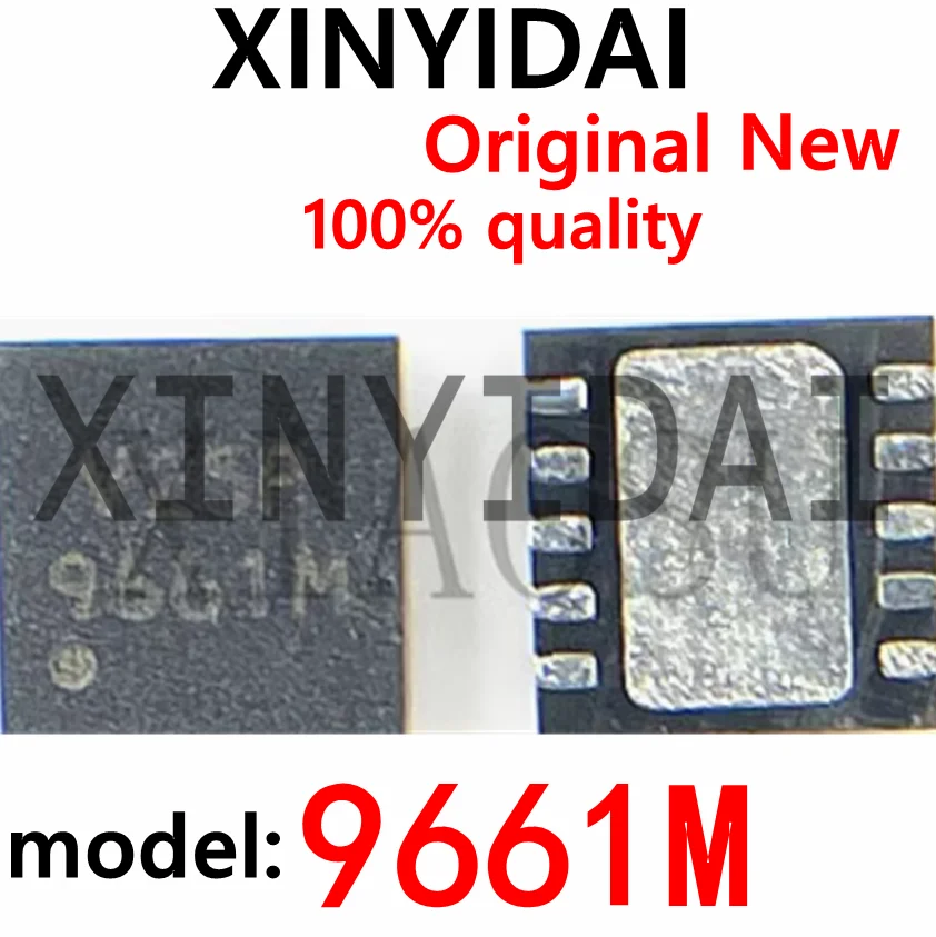 

Free shipping (5 PCS)NEW G9661MRE1U G9661M G9661 9661 TOP MARK : 9661M QFN Chipset