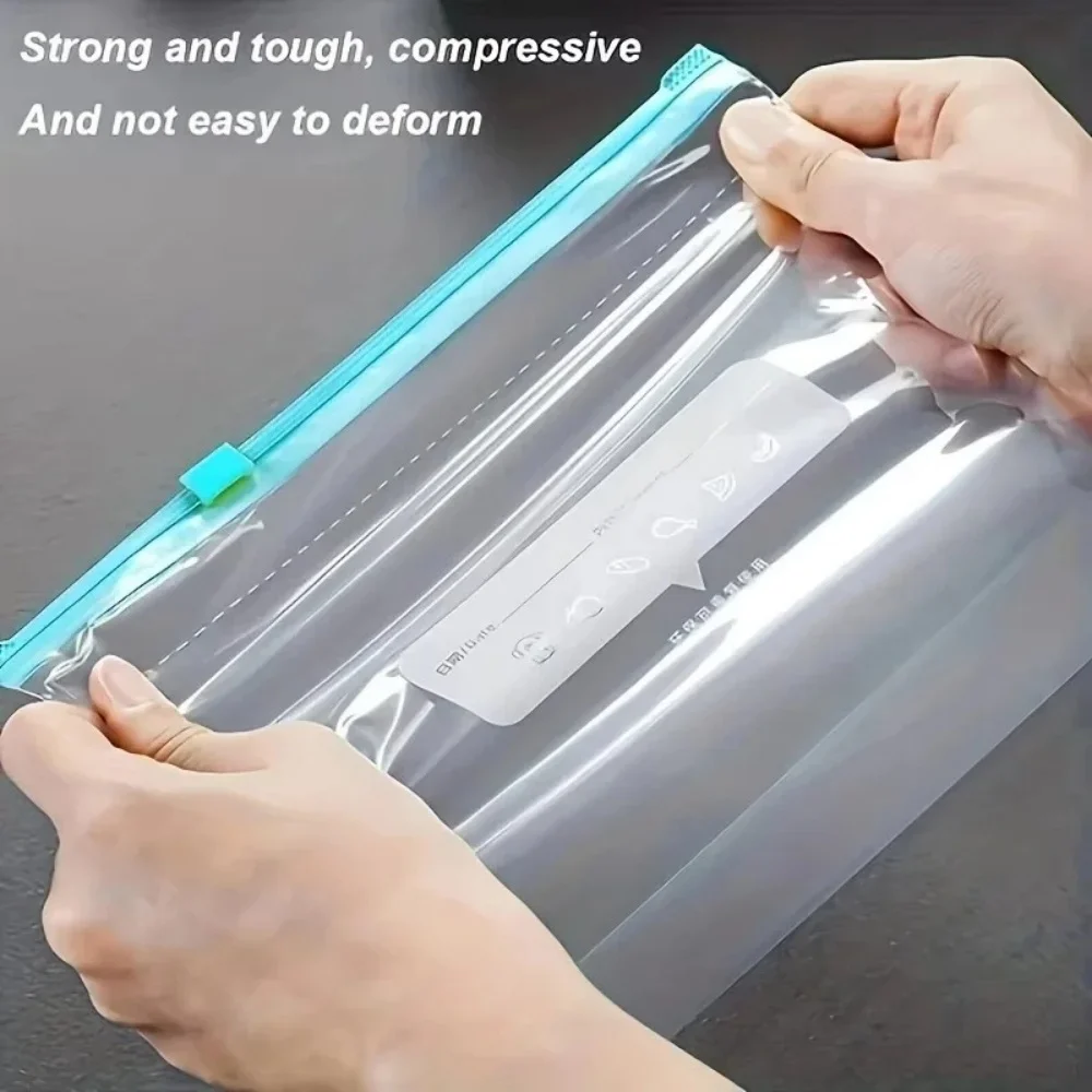 Food Fresh Storage Bag Vacuum Sealer Bags Vacuum Packaging Bag Reusable Food Packaging Bag Food Fresh-Keeping Sealing Containers