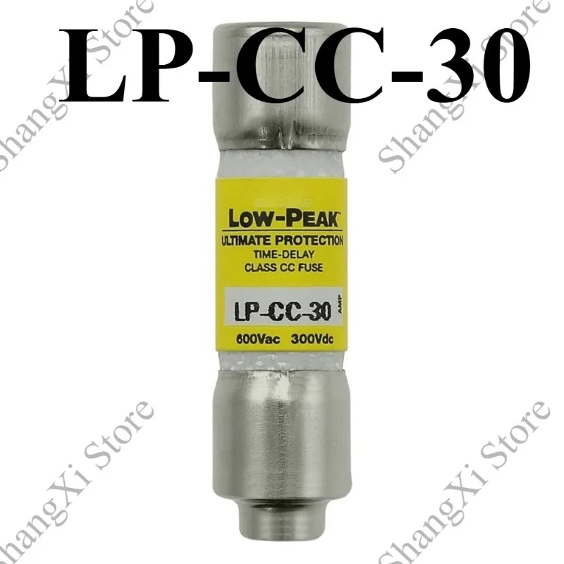 10PCS Brand New LP-CC-30 Current-limiting Time-delay Fuse 30A 600V Fast Delivery