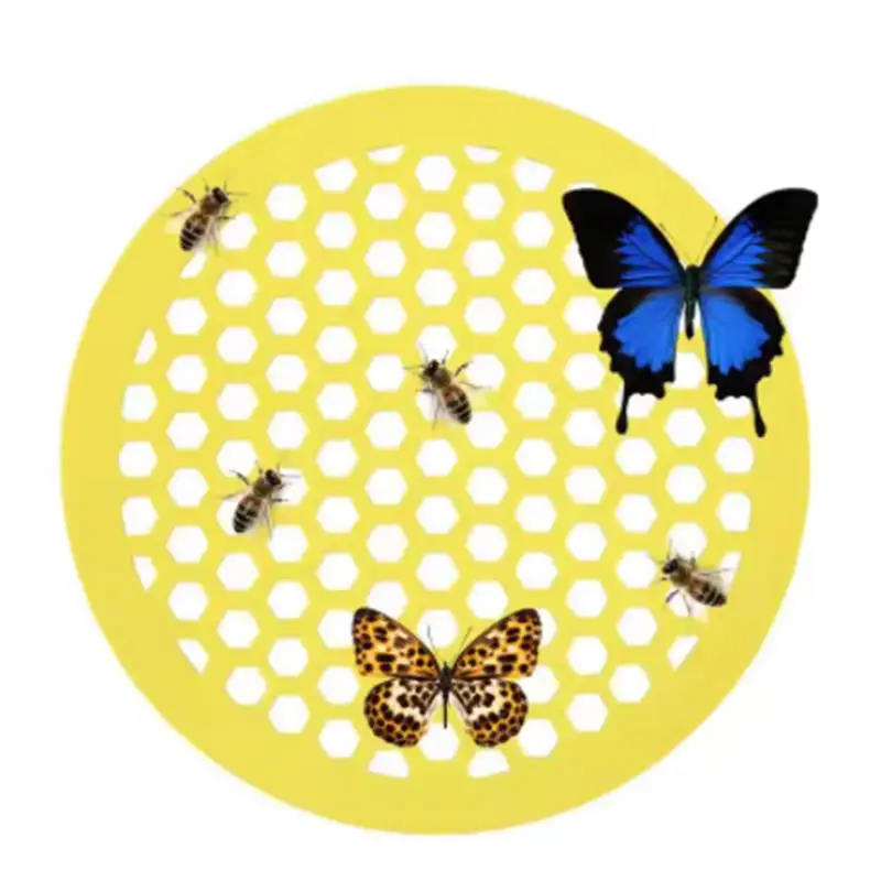 Floating Bee Island-Bee Waterer Bee Insect Drinking Tray EVA Beekeeping Setups Luring Insects Waterer Catcher Cups