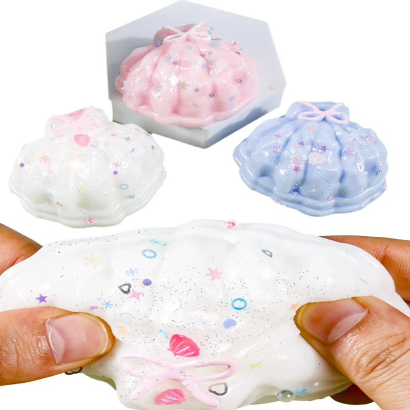 

Игрушка-антистресс в форме торта из мальтозы с медленным восстановлением формы, мяч для снятия стресса и декомпрессии для взрослых и детей, подарок