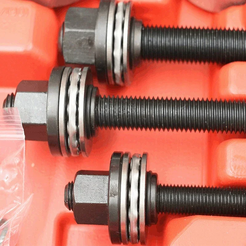 

27-piece Set of Whole Car Series Car Iron Sleeve Disassembly Tool Screw Rod Type Rear Axle Bushing Disassembly Claw Installation