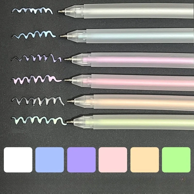 

36pcs Dispensing Pen Dotting Pen for DIY Hand Work Quick Drying Solid Color Glue Stick High Viscosity Glue School Suppliers