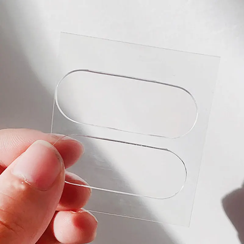 Vertical Stand Ear Stickers, Orelhas folheadas se tornam correção de orelha, Ear Stickers