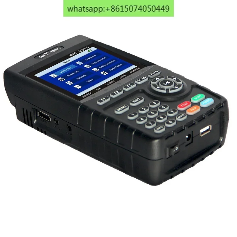 Satlink WS-6916 dvb-S2 مكتشف الأقمار الصناعية 6933 عالي الوضوح