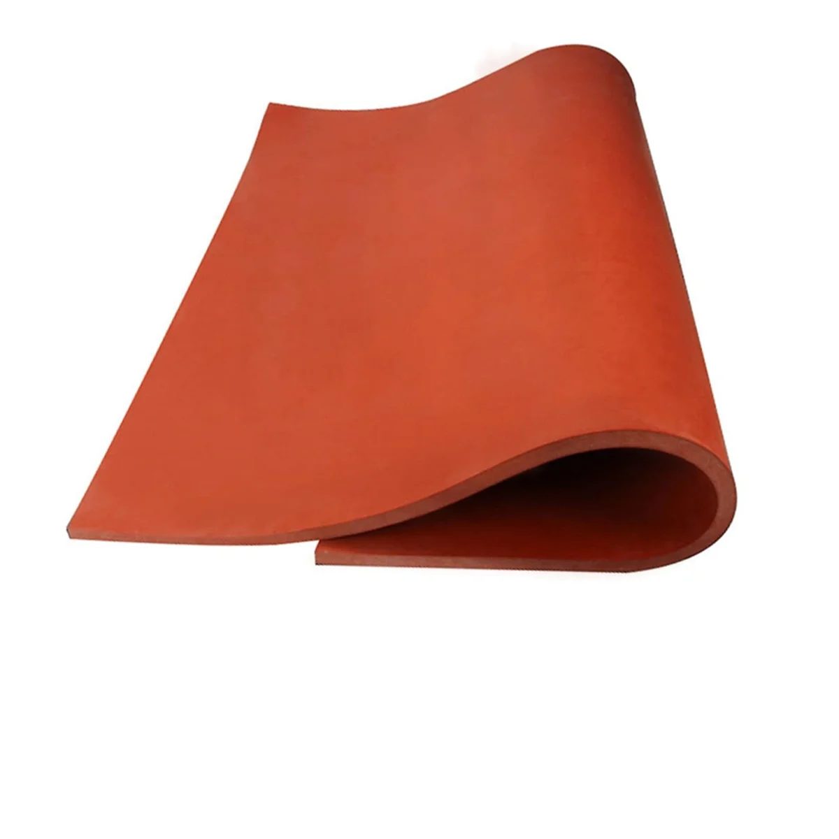 ABLK 12x15 인치 실리콘 열 프레스 매트 패드 열 프레스 기계 플랫 열용 0.3 인치 가장 두꺼운 승화 실리콘 매트