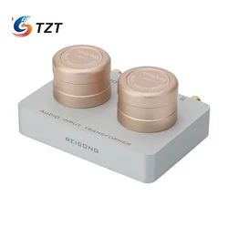 TZT REISONG 1:2/1:1 Audio Tube Amplifier Passive Step-up Transformer Hi-End Preamplifier for Computer and Cellphone/CD Player