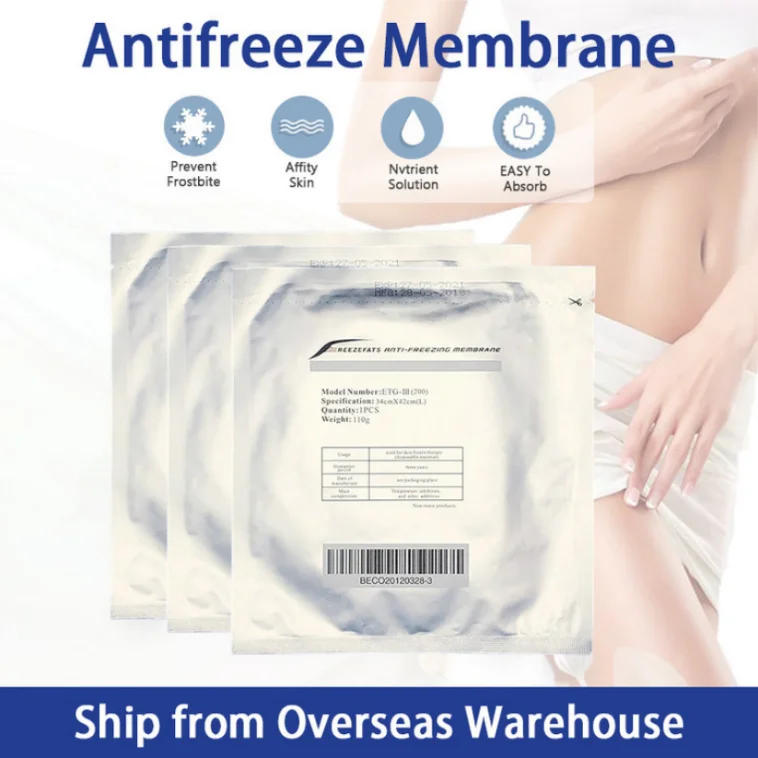 

Good Quality Factory Price Anti- Freeze Membranes For Cryo Fat Freeze Treatment With 3 Sizes Available