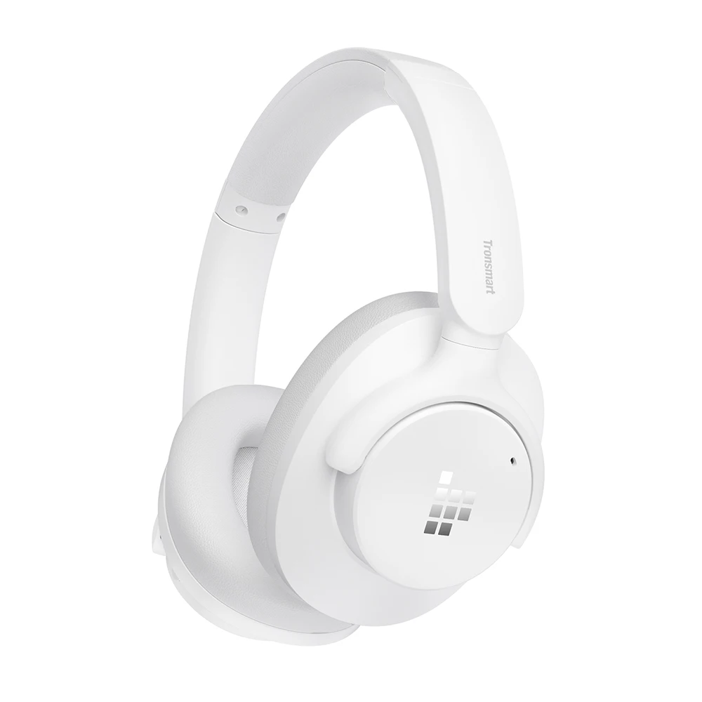 Tronsmart Sounfii Q20S Bluetooth-hoofdtelefoon Draadloze headset met ruisonderdrukking 60 uur speeltijd Hi-Res Audio App-bediening