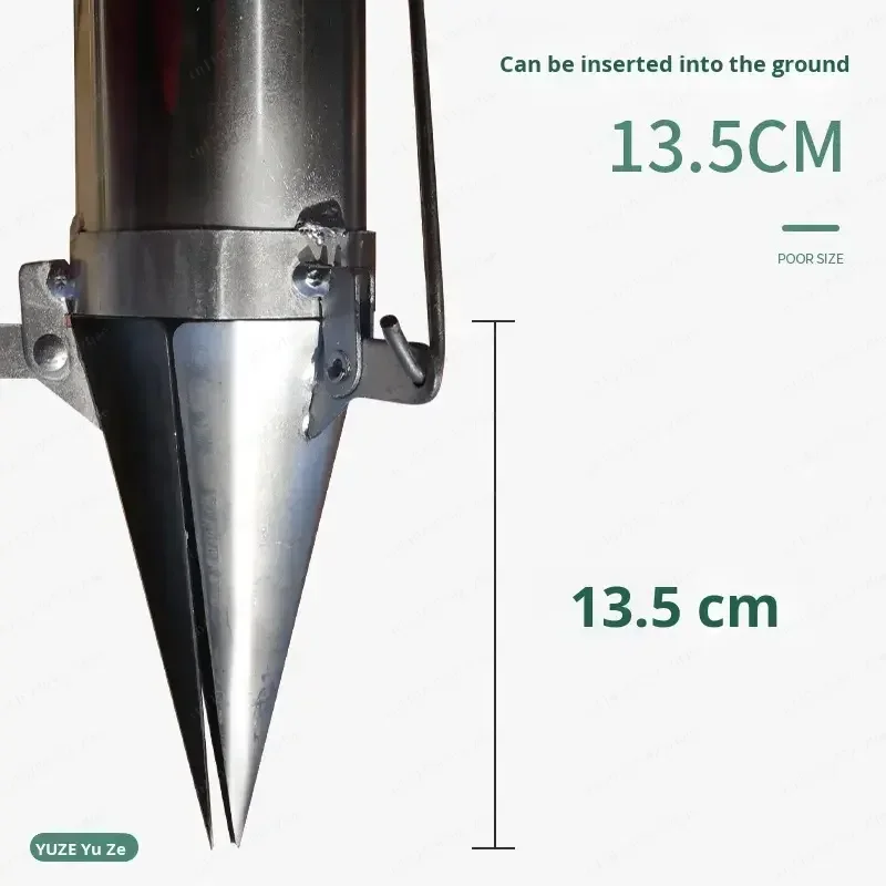 Seedling Transplanter Vegetable Agricultural Tool YoungMachine Pepper Planting Rapid Seeder Stainless Steel  Supplies Garden