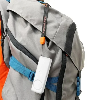 سلسلة مفاتيح للدفاع عن النفس للنساء والأطفال ، أداة إنذار الطوارئ للصراخ الشخصي ، تنبيه الحماية الأمنية ، تنبيه الحماية ، 125dB