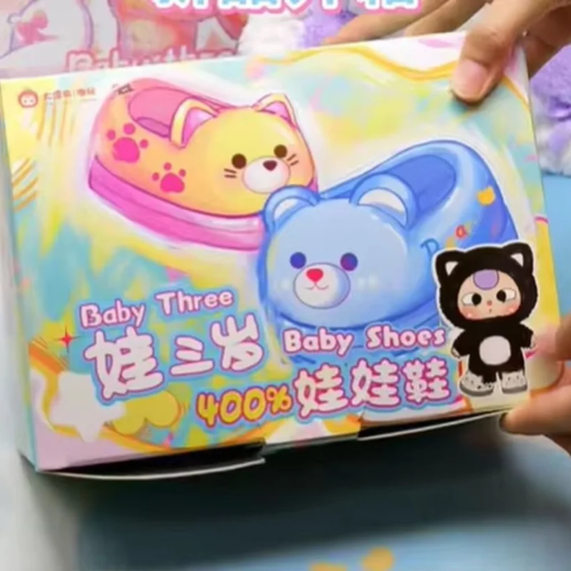 

New 400% Doll Shoes 24Pcs Baby Three Surprise Blind Box Trend Toy Kawaii Collectibles Ornaments Children'S Birthday Girl Gifts