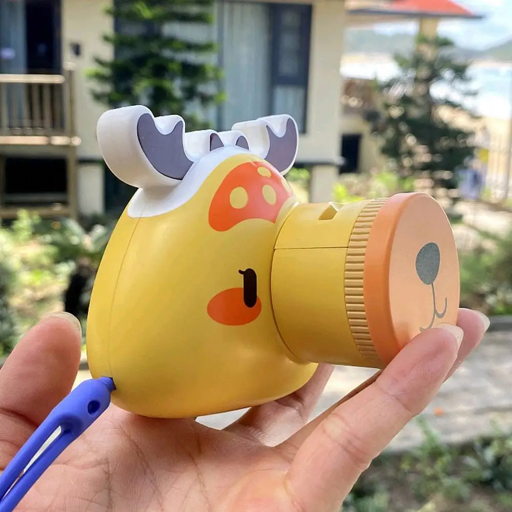 Giocattolo di proiezione per interni Giocattolo interattivo per narrazione di storie per l'educazione precoce Divertimento per bambini Fotocamera di proiezione con 8 per bambini per bambini