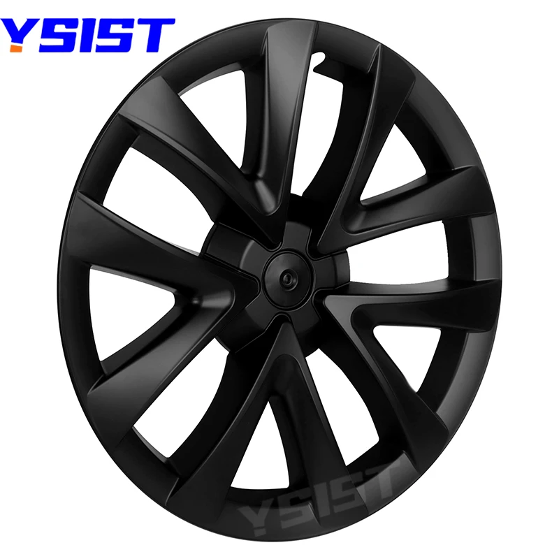 4 шт. крышка ступицы для Tesla Model 3, крышка колеса 18 дюймов Highland, автомобильные защитные пленки из АБС-пластика, аксессуары для защиты обода