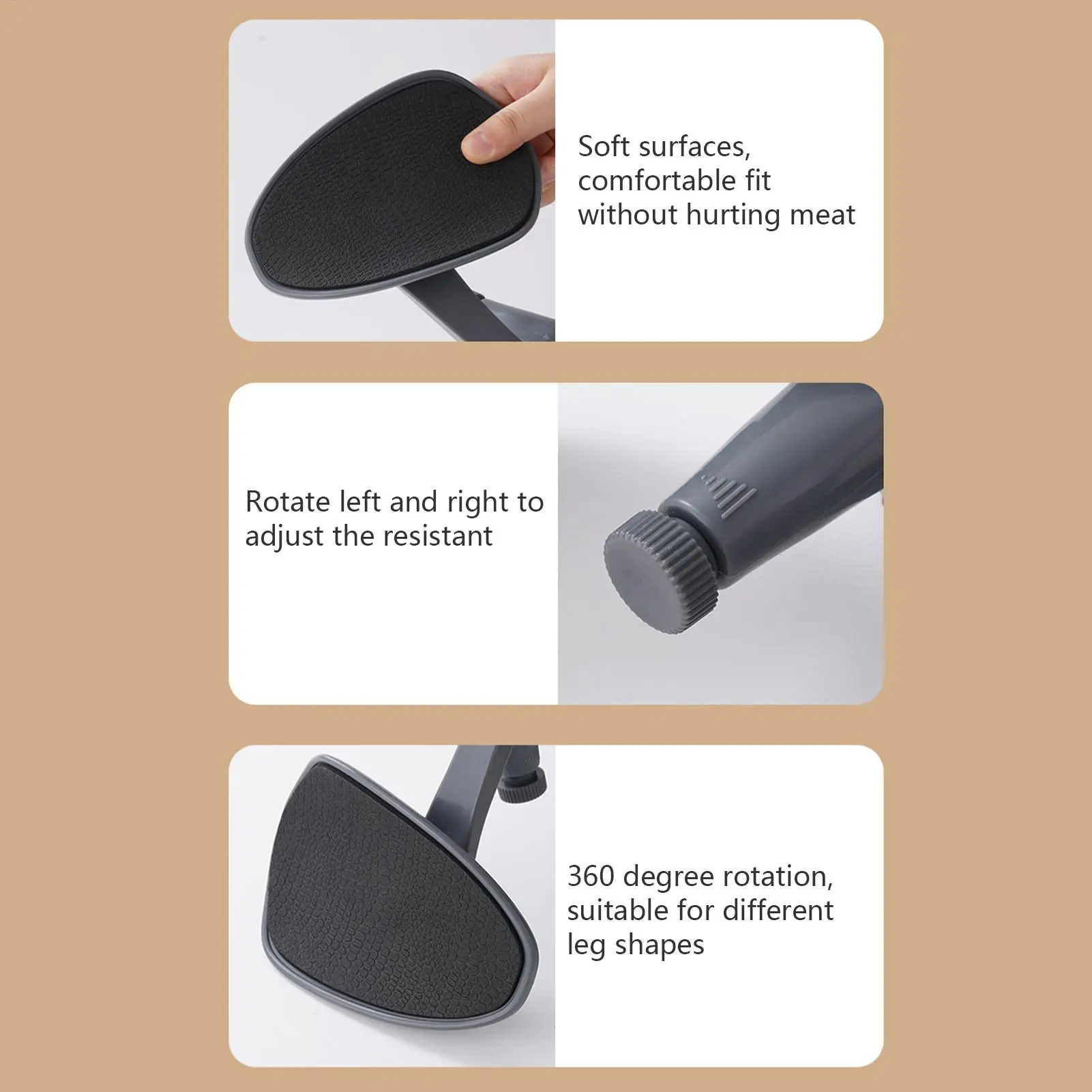 مدرب قاع الحوض مدرب عضلات الحوض متعدد الوظائف التخسيس الساق المشبك الفخذ التمارين للرجال النساء الصحة تجريب