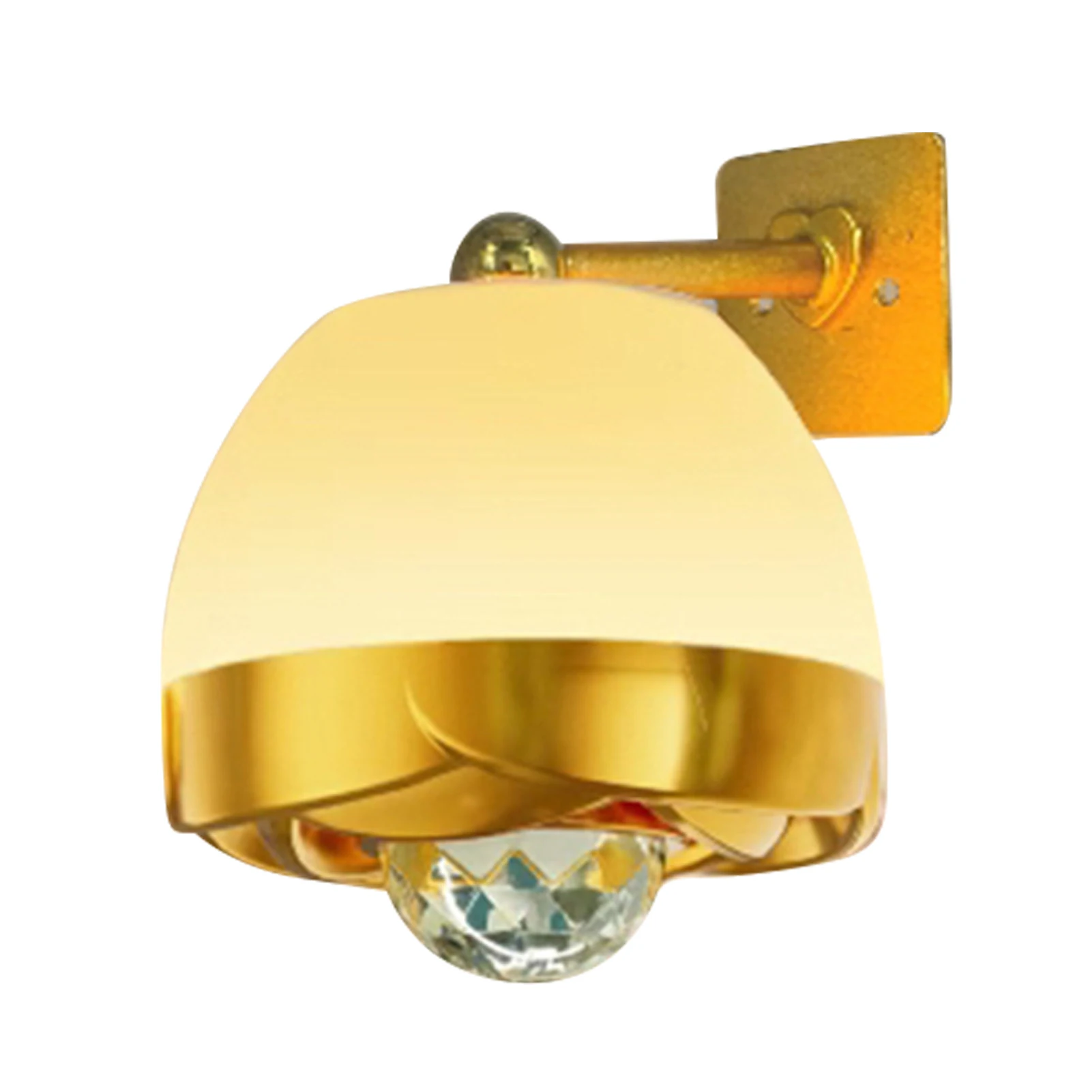 LED Wall Mounted Lamp 2600mAh Rechargeable Wall Sconces Lamp Remote and Touch Control 360°Rotation Dimmable Cordless Wall Light