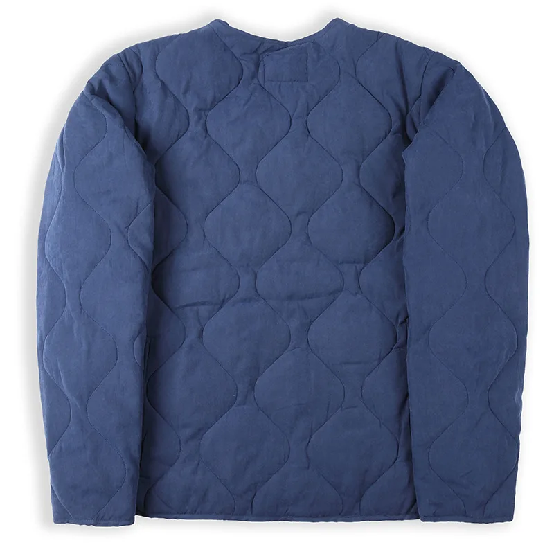 OKONKWO new cotton-padded M65 liner jacket Ami Khaki retro cotton quilted hunting jacket for men