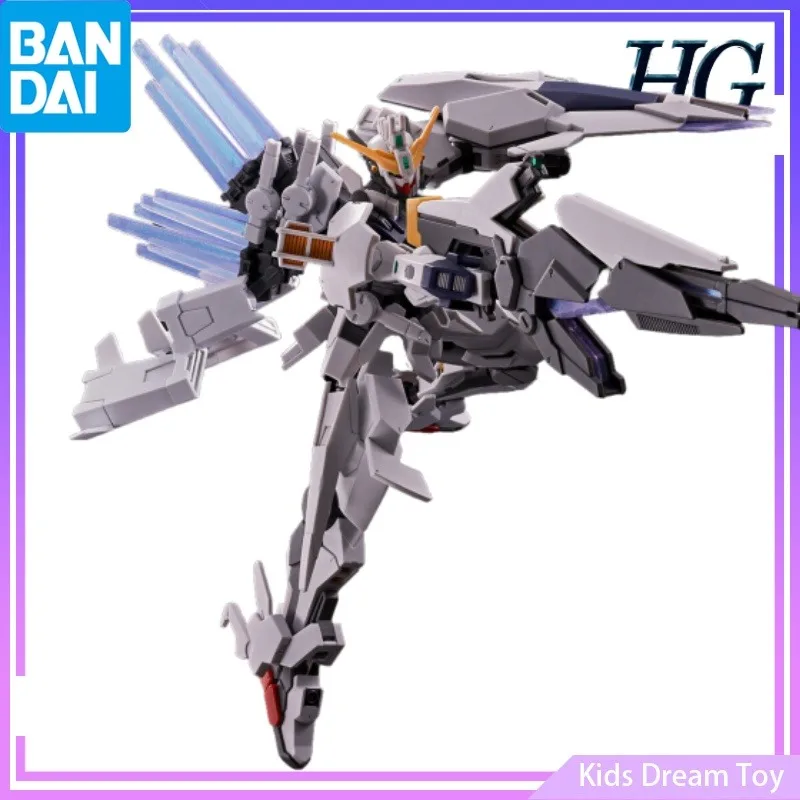 Ensamblaje Bandai en Stock Original PB Limited HG GUNDAM figuras de Anime EES-001 GUNDAM ZIRIUS figuras de acción juguetes modelo coleccionable