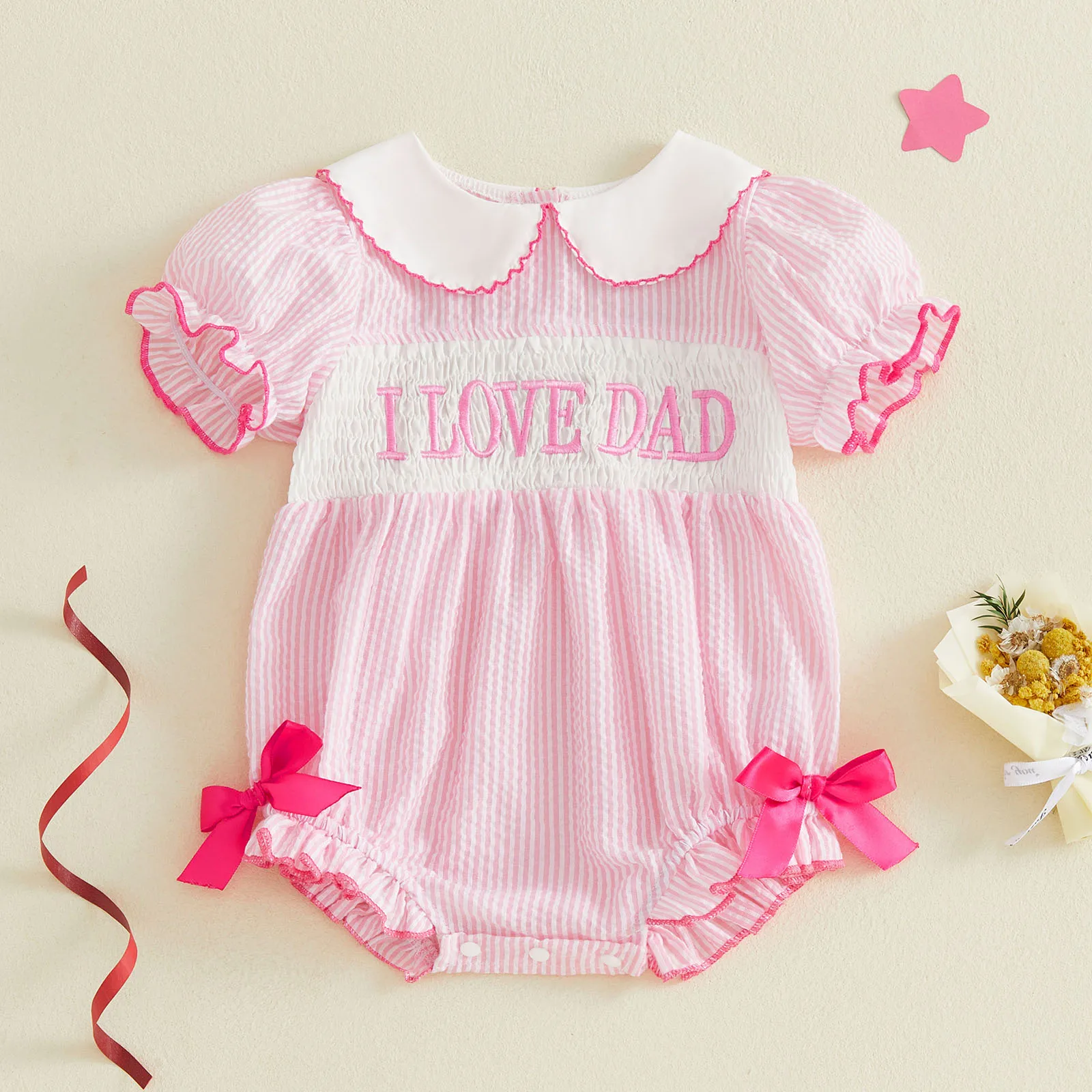 Baby Girls Romper, Short Sleev - Baby Clothing Online 评论和价格