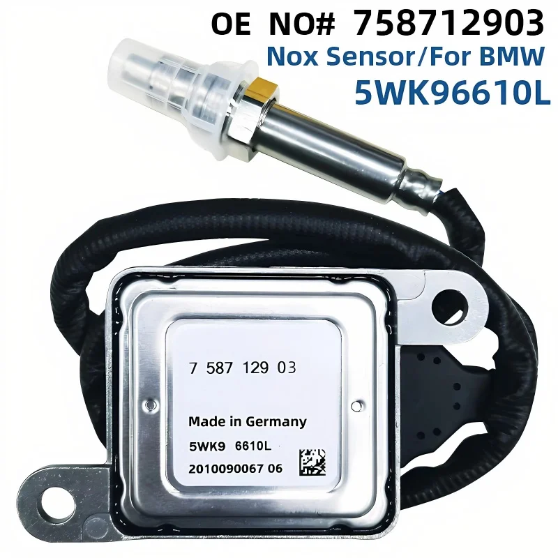 

5WK9 6610L 758712903 5WK96610L NOX Sensor For BMW E93 E90 E82 E88 E87 E91 E60 F10 N53